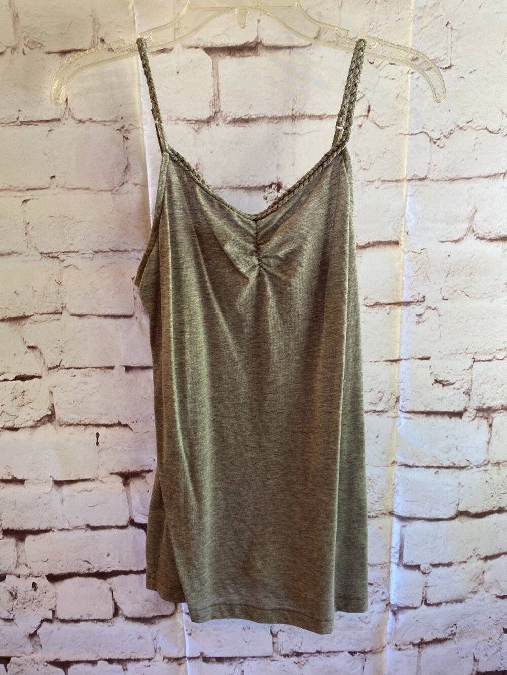 Women's MUDD Gray Tank Top (M) Like New